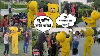 Teddy  Bear Gone Romantic😍 | Teddy bear Cute Girl Proposed ❤️ | Teddy bear Girl Proposing ❤️ Part-1