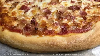 THE BEST Pizza Dough Recipe   The ONLY Recipe You Will Ever Need