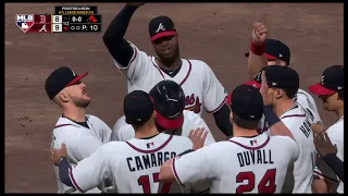 Brian McCann Walk Off Single To Win World Series MLB® The Show™ 19