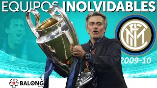 INTER de MILÁN / Triple Campeón / Equipos INOLVIDABLES