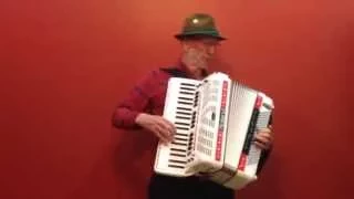 Radetzky March performed by Richard Noel, Accordionist