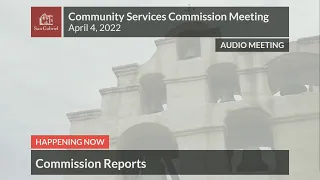 Community Services Commission - April 4, 2022 - City of San Gabriel