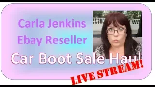 Easter Sunday - Boot Sale Haul & Chat  | UK EBAY RESELLER