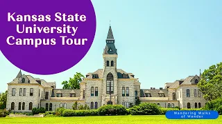 Exploring Wildcat Country: Kansas State University Campus Tour