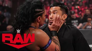 Reggie & Dana Brooke vs. Akira Tozawa & Tamina: Raw Feb. 28. 2022