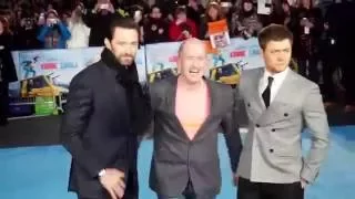 Celebrities Arrive At The Eddie The Eagle Premiere In London