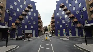 London Bermondsey PoV ASMR Walk Through: The Circle, Shad Thames, Dock Head, St. Saviour's Dock.