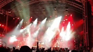 Powerwolf "Sanctified With Dynamite, Live into The Grave Festival 2019