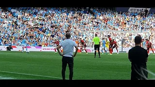 Manchester City VS Bolton 4-0 Etihad Stadium Bournemouth Aown Goal