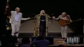 Peter, Paul and Mary - Blowin' in the Wind (25th Anniversary Concert)