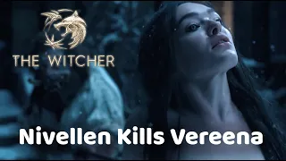 Nivellen kills Vereena | Nivellen and Vereena scene of Witcher | Vereena Death - Kristofer Hivju