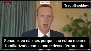 Mark Zuckerberg dá explicações ao Congresso Americano sobre ferramenta de Espionagem do Facebook