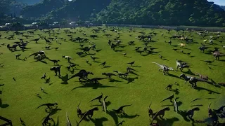 600 CARNIVORES BATTLE ROYALE - Jurassic World Evolution