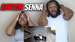 WHO IS AYRTON SENNA? American Motorsport Fans React To Top 10 Moments of Ayrton Senna Brilliance