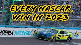 EVERY NASCAR WIN IN 2023