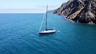 ⛵️ Sailing in Paradise ☀️ Transpac 2023 Rounding Catalina (Ep.6) #ourladydefiant #yachtracing