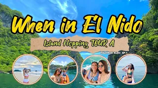 El Nido Island Hopping Tour A (June 2023) | Wendy Ramos