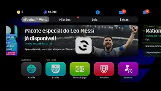 como  mudar de time no efootball 2024