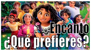 ¿Qué prefieres? Version Encanto | Que eligirias Que escoges Quiz Test Reto