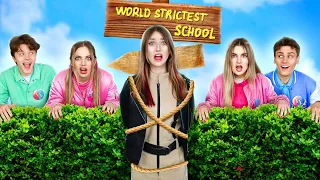 I Became the Principal of the World’s Strictest Reform School || Students VS Principal