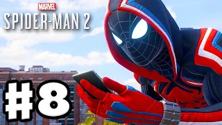 Spider-Man 2 - Gameplay Walkthrough Part 8 - BV Club Fair!