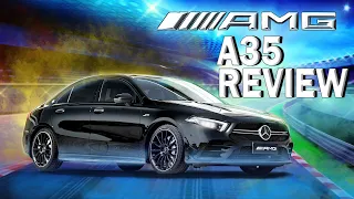 Mercedes A35 AMG review