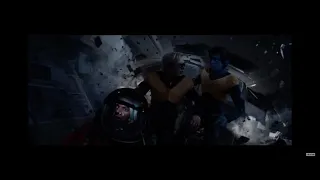 Quicksilver saves Shuttle Crew - X Men Dark Phoenix (2019)
