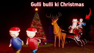 gulli bulli ki christmas part 1 | gulli bulli | christmas story | make joke horror