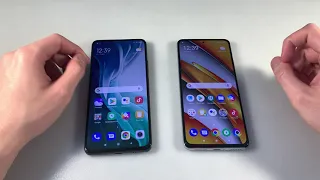 Xiaomi Mi 11i vs Poco F3