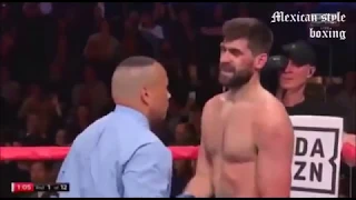 Canelo vs Fielding highlights