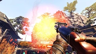 Shadow Warrior 2 All Weapons Gun Sounds and Reload Animations in ULTRA Settings