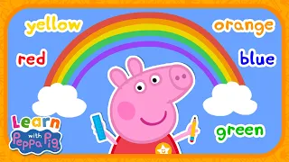 Learn Colours With Peppa Pig 🌈 Educational Videos for Kids 📚 Learn With Peppa Pig