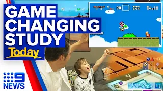 Video games may boost memory and help families bond | 9 News Australia