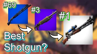 Which Shotgun is The BEST in Fortnite Season 4 - Fortnite Guide