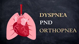 Dyspnea ,PND & Orthopnea