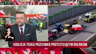 Koalicja Tuska przeciwko protestującym rolnikom! | A. Ruszczyński | Republika Dzień
