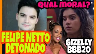 FELIPE NETO É DETONADO POR ADMINISTRADOR DO PERFIL DE GIZELLY BICALHO DO BBB 20 | BARRO?