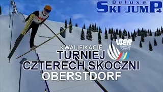 DSJ 4 Turniej Czterech Skoczni - Oberstdorf - Kwalifikacje