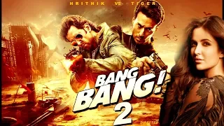 Bang Bang 2 Official Trailer | Hrithik Roshan | Tiger Shroff | Katrina Kaif | Javed Jaffrey |