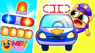 Where is my Police Car Song 🚓| Funny Kids Songs 😻🐨🐰🦁 And Nursery Rhymes by Baby Zoo