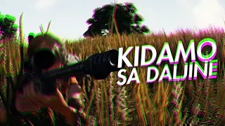 SA VELIKE DALJINE ! PUBG - Part.35 - w/Mudja,Cale,Sane