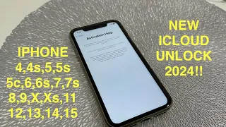 UNLOCK DNS 2024!how to Remove every iphone in world ✅bypass iphone forgot password✅  activation lock