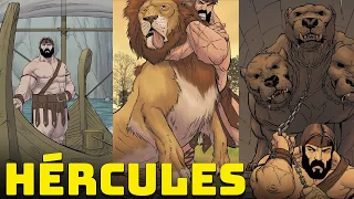 La Historia de Hércules - Completa - Completo - Mitología Griega