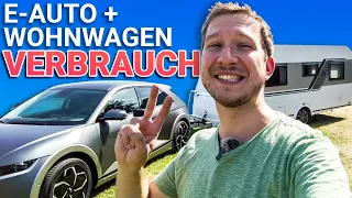 Elektroauto Wohnwagen Trip: wie hoch ist die Reichweite wirklich?