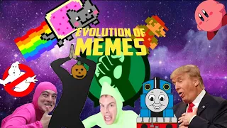 Evolution of Memes (1699 - 2020)