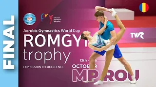 RomGym Trophy 2023 | Final | Mixed Pairs - MIHAIU Daria, BRANDA Darius (ROU)