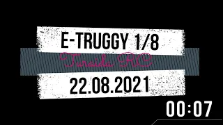 e-Truggy 1/8 Practice day at Turaida Rc track