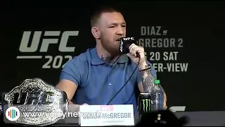 you'll do nothing/Conor McGregor sound gif repost