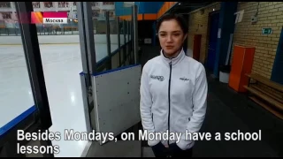 Evgenia Medvedeva - interview with subtitles. Евгения Медведева интервью 2017.