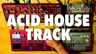 ACID HOUSE TRACK / electribe, volca keys, volca bass, TD-3, NEUTRON